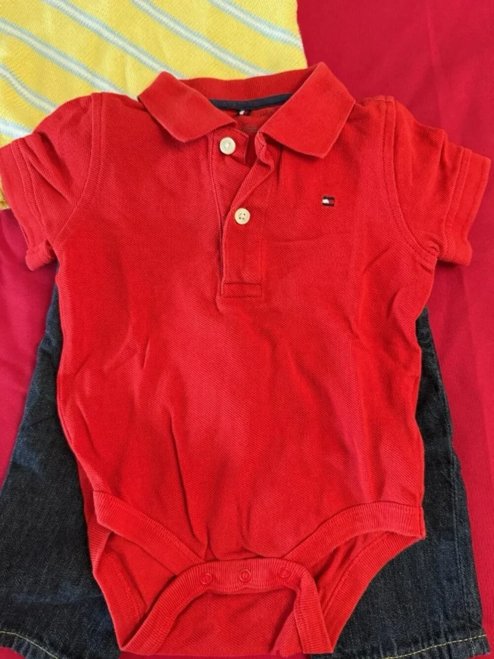 Boy Bundle 5 Pieces Size 6-9 Months